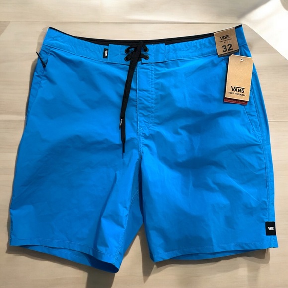 Vans Other - VANS Electric Blue Swim Shorts